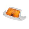 Motorcycle Edge Front Rear Fender Tip Light Lamp For Harley Heritage Softail Electra Glide Road King FLHR FLSTC 1996-2013  LED