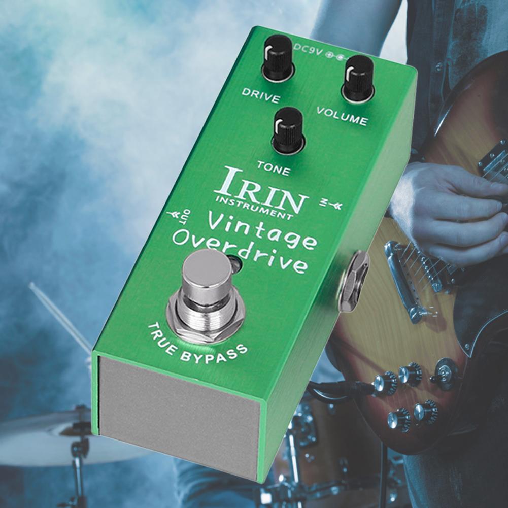 Metal Guitar Effect Pedal Analog Chorus/Analog Delay/Tremolo/Vintage Phase/Classic Flanger/Distortion Effect Pedal