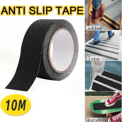 Bande Antidérapante Extérieure Autocollants Antidérapants Haute Friction Bande de Traction Antidérapante Adhésive Abrasive pour Marches Sécurité Marche