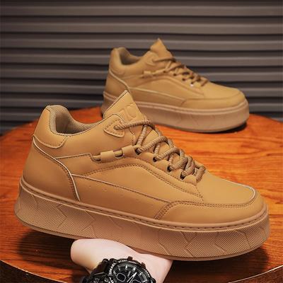 Thick Sole Wear-resistant Lightweight Outsole Male Sneakers 2024 ,Summer New Casual Men Shoes Fashion Comfortable Anti Slip Mens