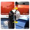 Universal Car Dent Puller Metal T Dent Repair Tool Auto Repair Sheet Metal Kit Slide Hammer Reverse Hammer Glue +18pcs Glue Pull