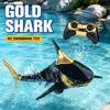 Remote Control Water Spray Shark Submarine for Kids 2.4G