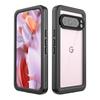 Google Pixel 9 Pro XL Waterproof Transparent Full Coverage Case