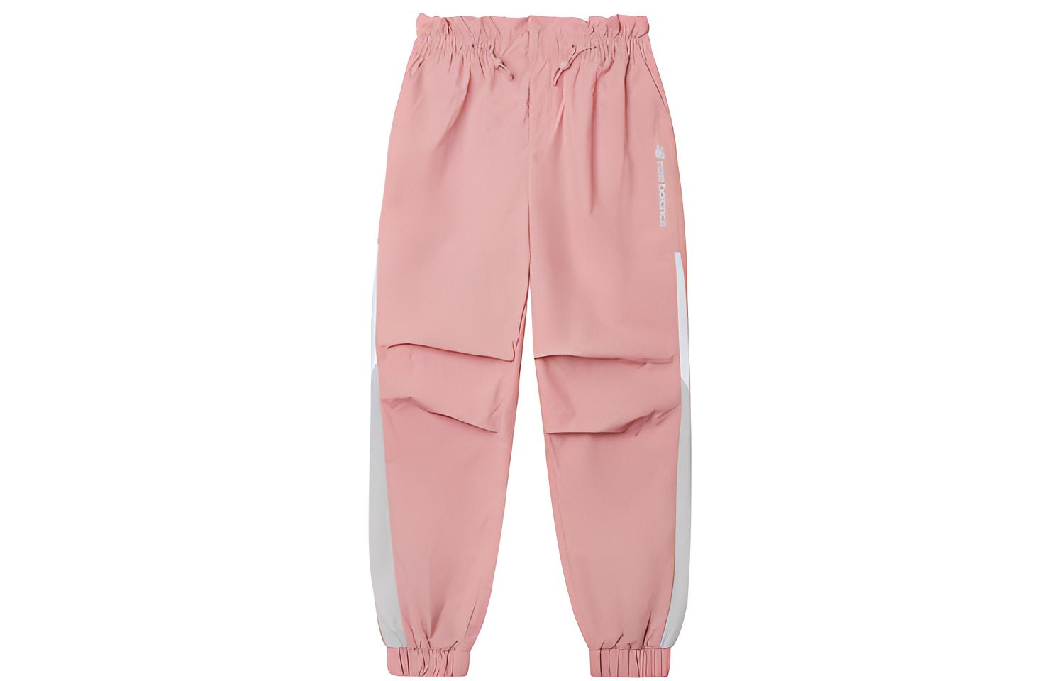 New Balance Lifestyle Casual Knitted Sweatpants Women s Pink AWP11388-CYK S