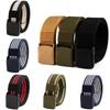 Hypoallergenic Metal-Free Nylon Canvas Tactical Belt for Work & Outdoor Use