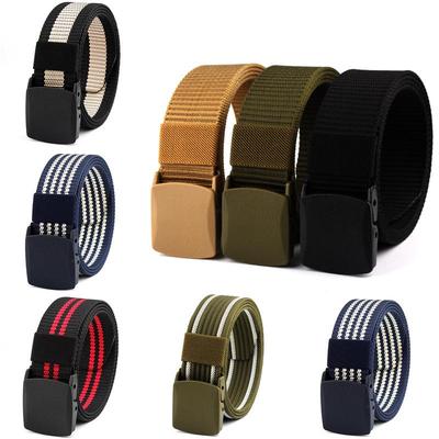 Hypoallergener metallfreier taktischer Gürtel aus Nylon-Canvas für Arbeit & Outdoor-Einsatz