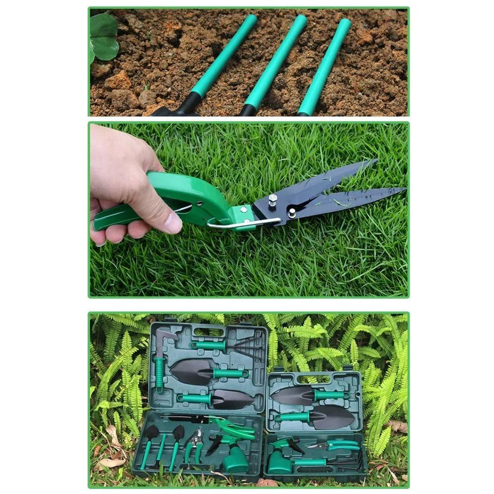 5/10Pcs Ergonomic Handle Horticultural Planting Tools Set Garden Hand Tools  Garden Planting