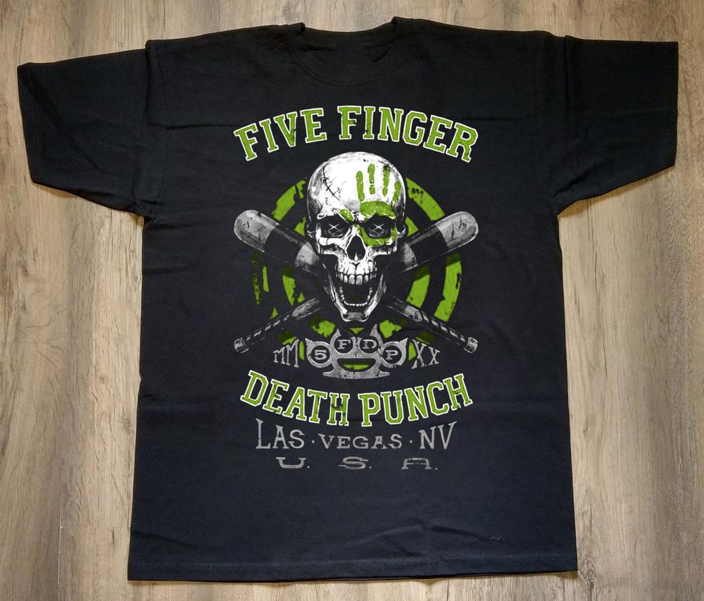 Rare Five Finger Death Punch Gift For Fan S-4XL T-shirt S