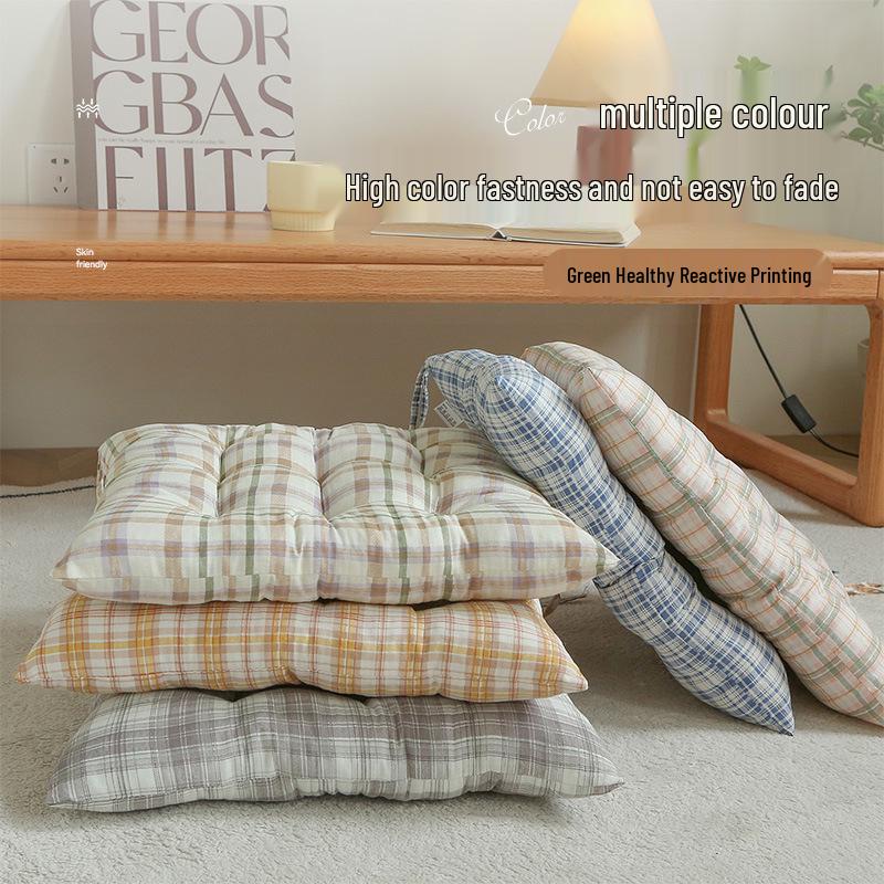 Thickened Non-Slip Winter Pearl Cotton Seat Cushion for Long-Sitting Office Chair