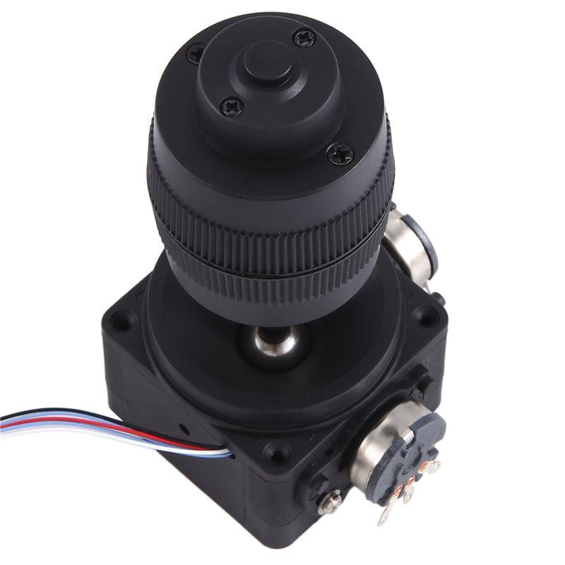 A20F-4-Axis Joystick Potentiometer Button For 4D Controller With Wire For Industrial