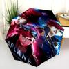 Enigmatic Glow: Mystical Eyes Tendrils Folding Umbrella Travel Durable Gift Printing Travel