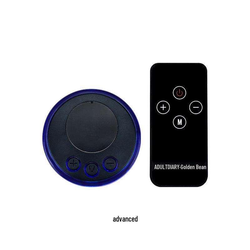Rechargeable Remote-Control Shock Anal Plug - Erotic BDSM Device for Anus and Vagina Stimulation
