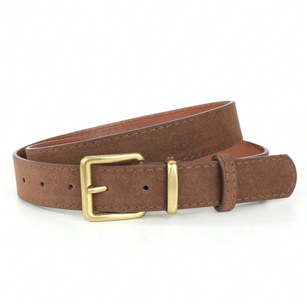 Belt Women's Vintage Decorative Suit Jeans Commuter Casual Premium Ladies Pin Buckle Belt
