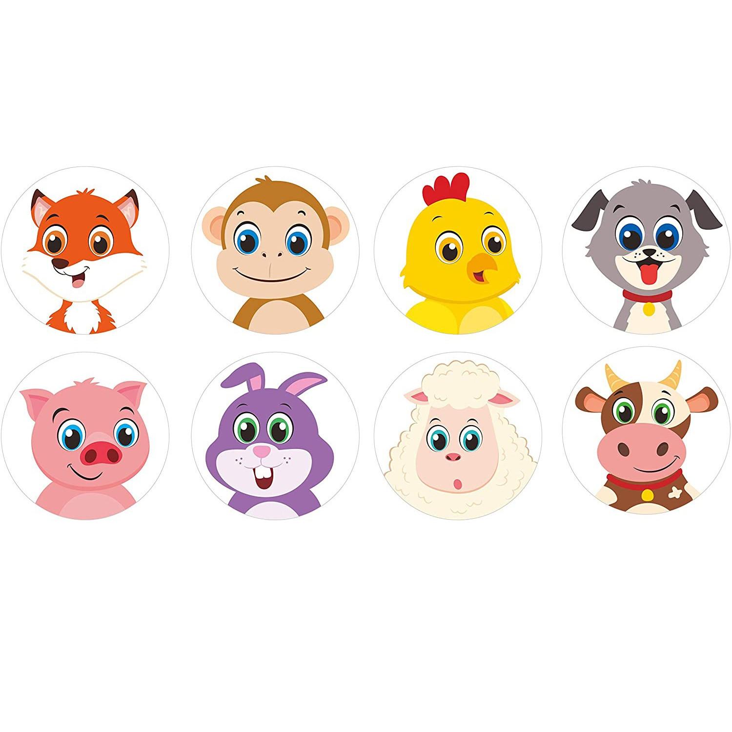 

500 шт. кавайная наклейка с наградой для детей, Русалка Единорог, милый узор, мотивационная наклейка для учителя, принадлежности для скрапбукинга 2.5cm