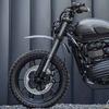 Motorcycle Accessories For Scrambler 400X SCRAMBLER 400 X 2024 2025 Black New Front High Mudguard Fender Cover