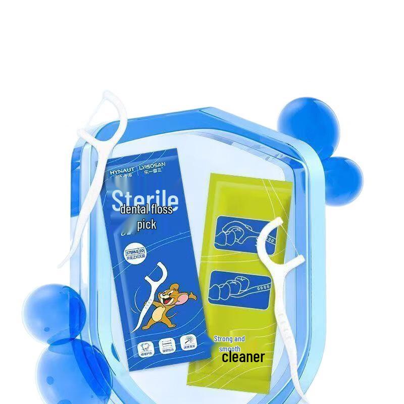 Haishi Hainuo Individually Wrapped Sterile Dental Floss Picks