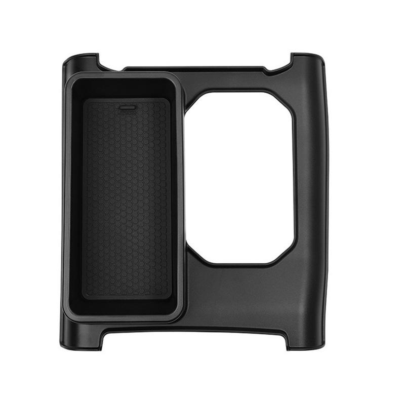 For Suzuki For Jimny 2024-2025 Car Gear Shifter Storage Box Center Console Organizer Phone Holder Auto Interior Accessories