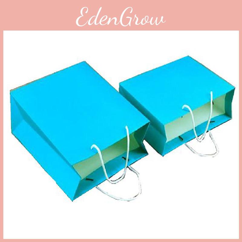 Vintage Paper Gift Bags Set For Weddings Parties And Gifts