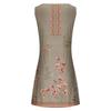 Women's Casual Long Summer Sun Dresses 2023 Long Sleeve V-Neck Flowy A Line Pleated Maxi Cocktail Dress