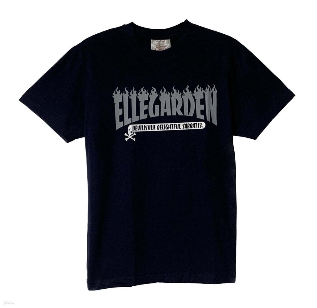 Ellegarden - SABBAT13 T-shirt [Navy Color/Size S]
