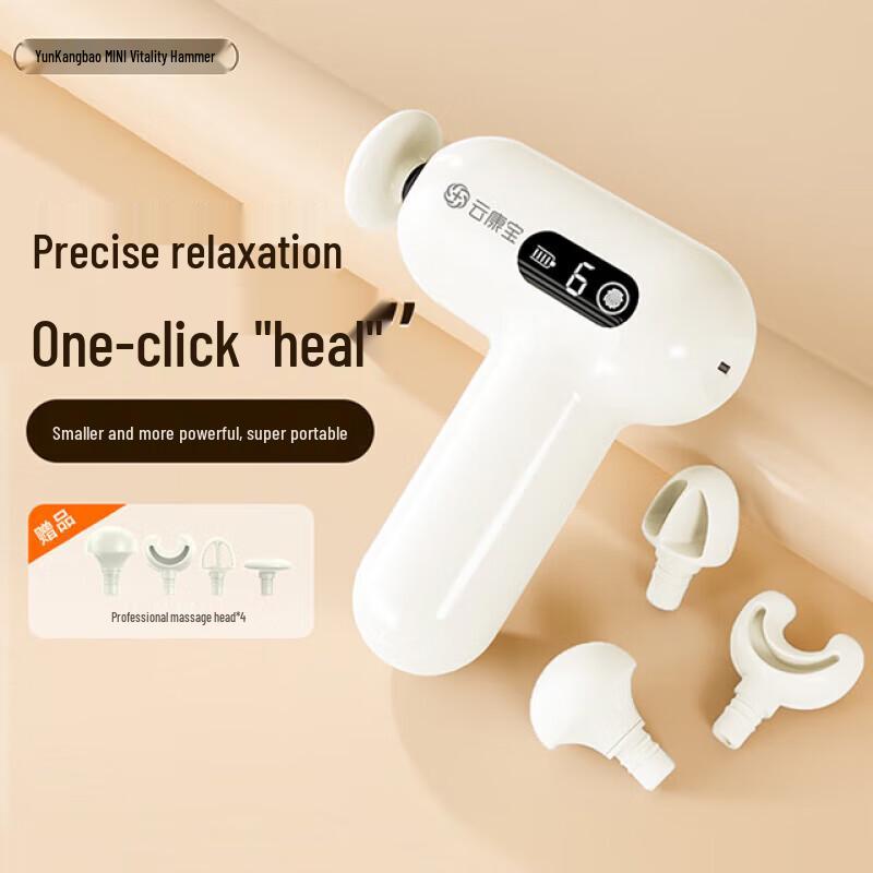 Yolanda Mini Portable Neck and Shoulder Massager