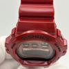 Used Good Condition G-SHOCK DW-6900MF-4 Red Rare Casio Crazy Metallic