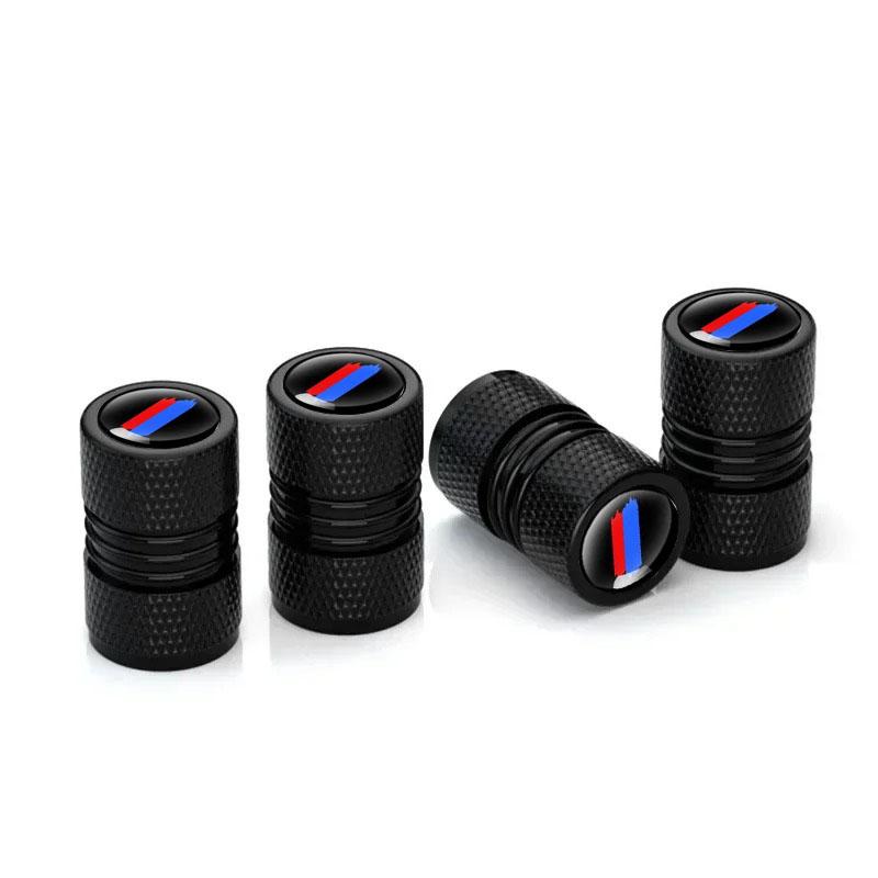 

4PCS Car Styling Universal Alloy Auto Wheel Tire Valve Tyre Air Case For BMW Hyundai Mercedes Benz Chevrolet FORD KIA SUBARU чорний