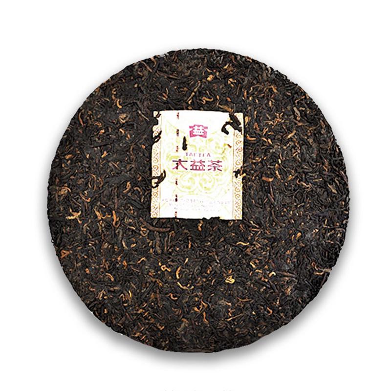 Dayi Ripe Puer 2018 8592 TAETEA Shu Puer 357g