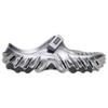 Crocs Echo Mary Jane Comfortable Versatile Fashion Clogs Women Clogs Silver 214110-1FS