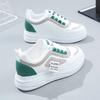 Sneakers Woman Footwear Sports Athletic White Shoes for Women Spring Autumn Walking Original New In Stylish 2025 Aesthetic A H