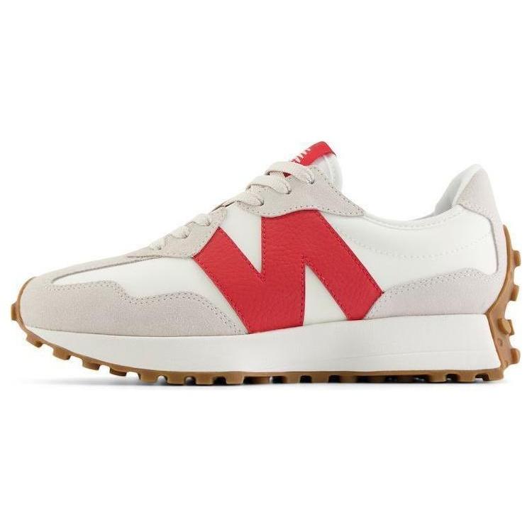 (WMNS) New Balance 327 Moonbeam True Red Women s WS327GC EU 36.5