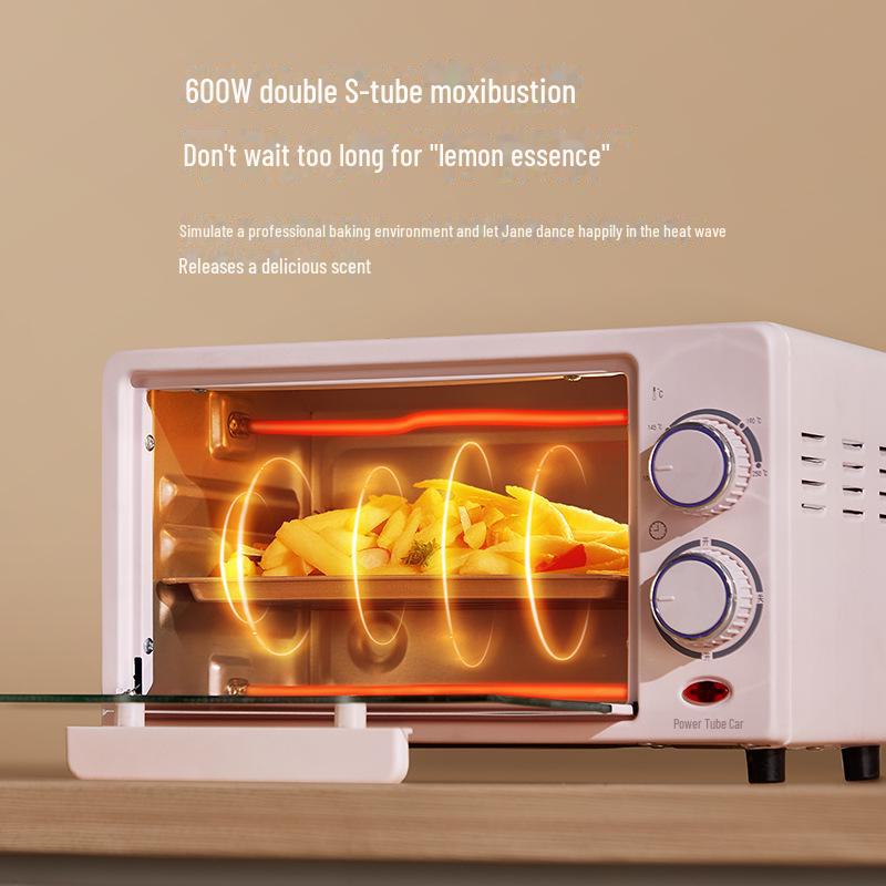Xiaobeizhu 12L Multifunctional Electric Mini Oven - Automatic Baking, Cake & Steam Cooking