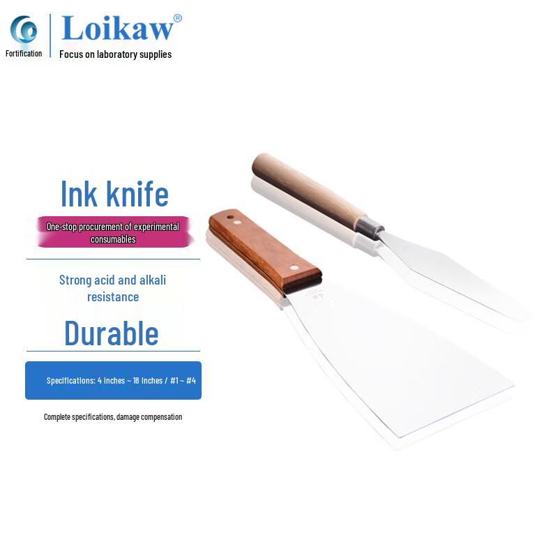 Leigu Stainless Steel Mixing Scraper 4 inch