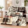 Kendrick Lamar Flannel Throw Blanket Soft Warm Cozy For Sofa Bed Indoor Home Bedroom Use