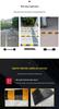 Rubber Speed Bump: Door, Road, Groove, Ramp Mat - Parking Wheel Stopper with Shock Absorption.