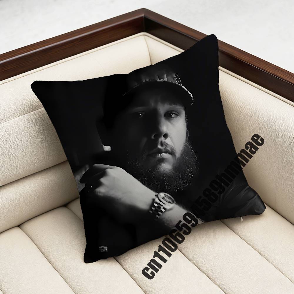 For L-Luke Combs The Way I Am Throw Pillow Case Sham 45X45Cm 40X40Cm Square Car Pillowcase Pad Cushion Cover