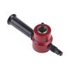 Tool Parts Professional Nibble Metal Cutting Double for Head Metal Sheet Cutter Saw Cutter Drill Attachment