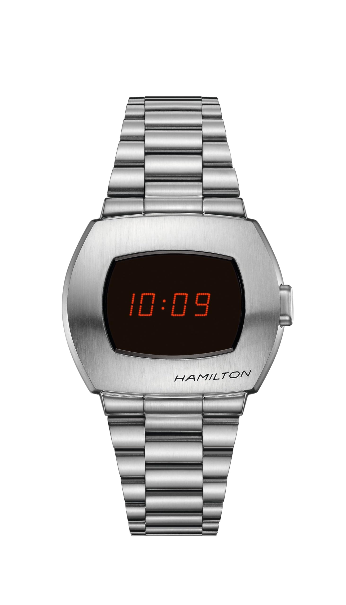 

HAMILTON Watch Genuine Warranty American Classic PSR Digital Quartz H52414130 Unisex Imported [Hamilton] [Regular Product]