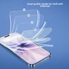 5pcs Applicable for iPhone17Promax water condensation film full screen 17 mobile phone film 17pro soft film high definition film