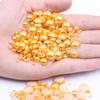 Colorful Flat-Bottomed Semi-Round ABS Imitation Pearls, 2-10mm, Mixed Sizes, 1000 Pieces for DIY Jewelry