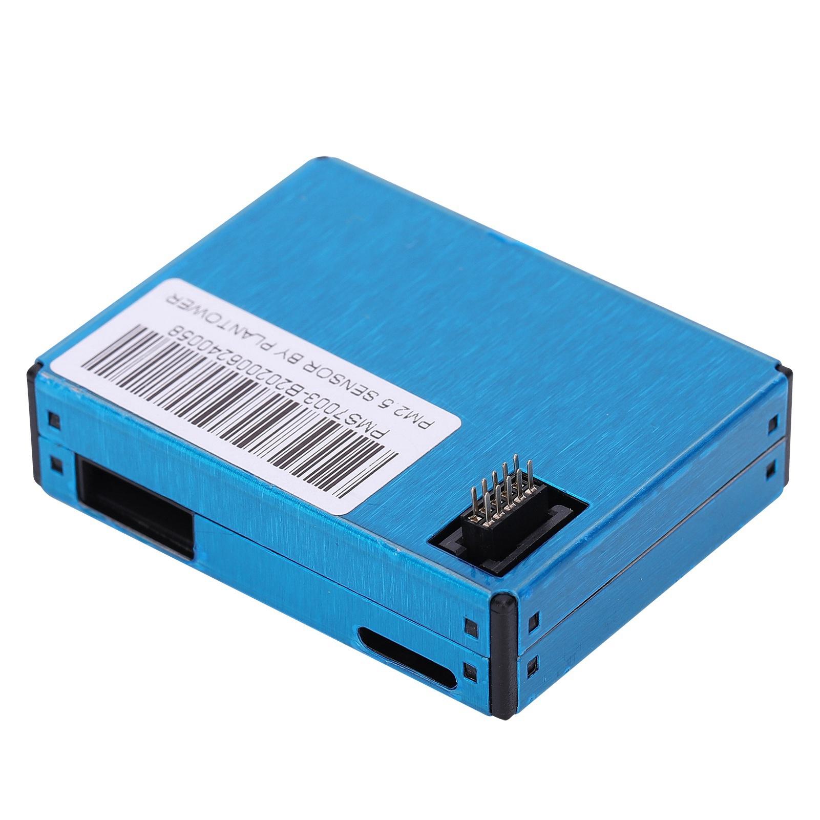 

Модуль датчика PM2.5 Високоточне виявлення Вбудований вентилятор PM1.0 PM2.5 PM10 PMS7003