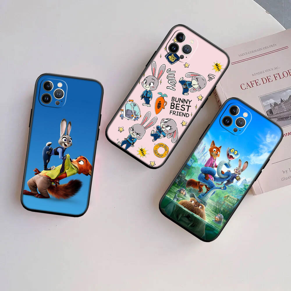 Zootopia Case for Samsung A06 A35 A25 A24 A15 A05S A05 M55 M35 M15 A02 A12 A13 A10 A16 A20 A30 A22 A31 A32 A33 A42 A50