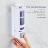 Wall-Mounted Manual Soap & Gel Dispenser for Hotel Bathrooms