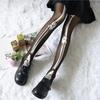 Women's Stockings Sexy Thin Black Thin Leggings Halloween Skeleton Silk Tights  Skull Print Pantyhose Cosplay Party