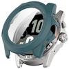 PC Full Coverage Smartwatch Integrated Tempered Glass Screen Protector Defense Hard Sleeve Case Guard Suitable for Watch