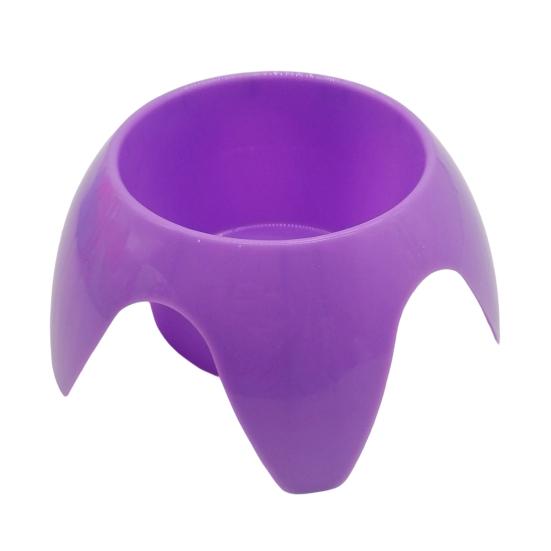 Becherhalter für den Strand in kräftigen Farben Stapelbarer tragbarer Getränkehalter für Handys Snacks Sonnencreme Sandfreier Organizer für Reisen Camping Picknick Familie