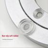 Soundproof Aluminum & Marble Rotating Dining Table