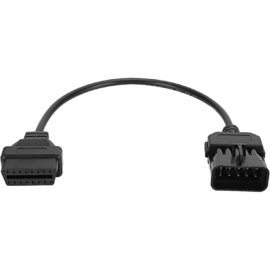 Car Engine Diagnostic Cable Vehicle Diagnostic Adapter Cable Automobile Diagnostic Link Cable for Accurate Diagnostics