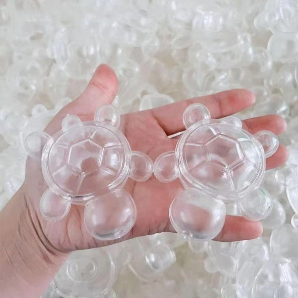Transparent DIY Empty Ball Skin Turtle Handmade Ball Skin DIY Pressure Ball Kit Adults Beginners
