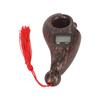 Contatore Digitale di Perline Funzione Reset Spegnimento Automatico Frangia Rossa Portatile Compatto Tasbih Digitale per la Preghiera Islamico Musulmano